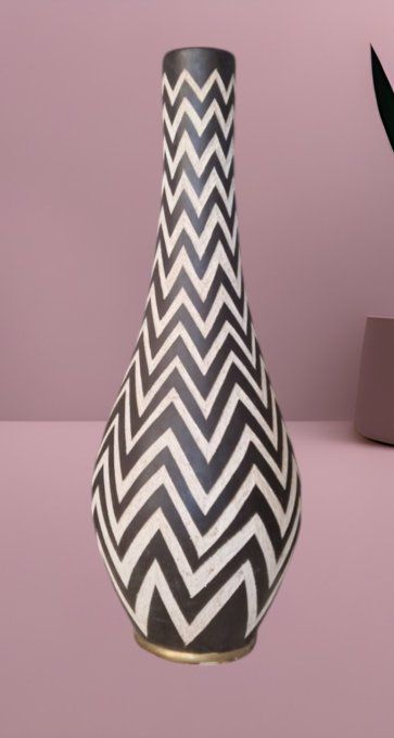 HDP03. grande Jarre Zébra